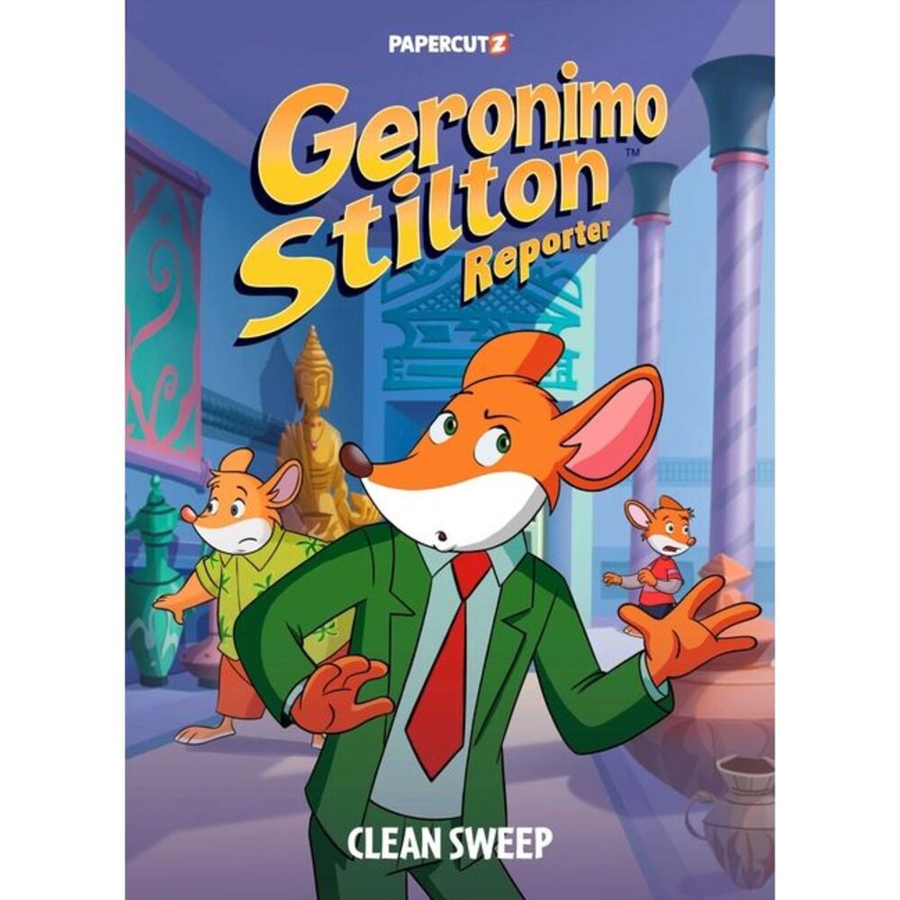 Geronimo Stilton Reporter Vol. 15: Clean Sweep -- Geronimo Stilton